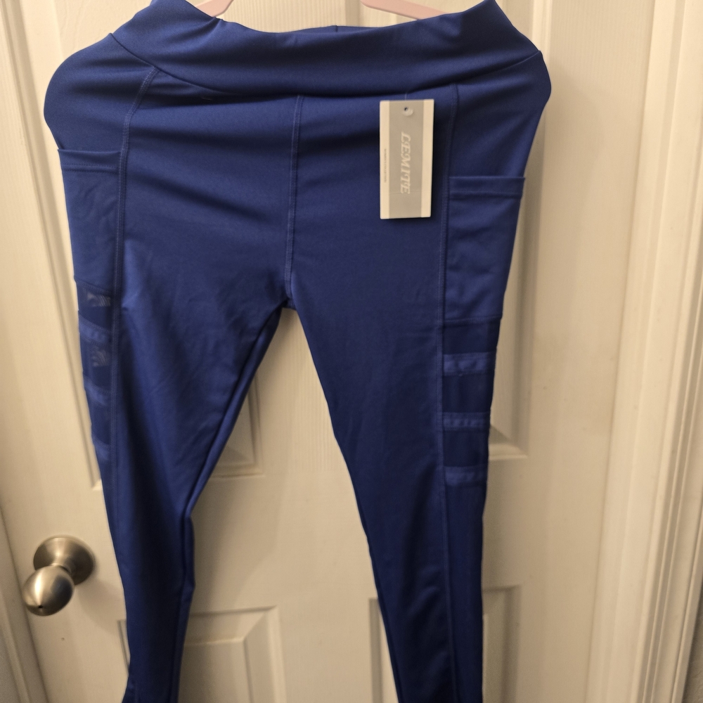 Active Blue  Leggings